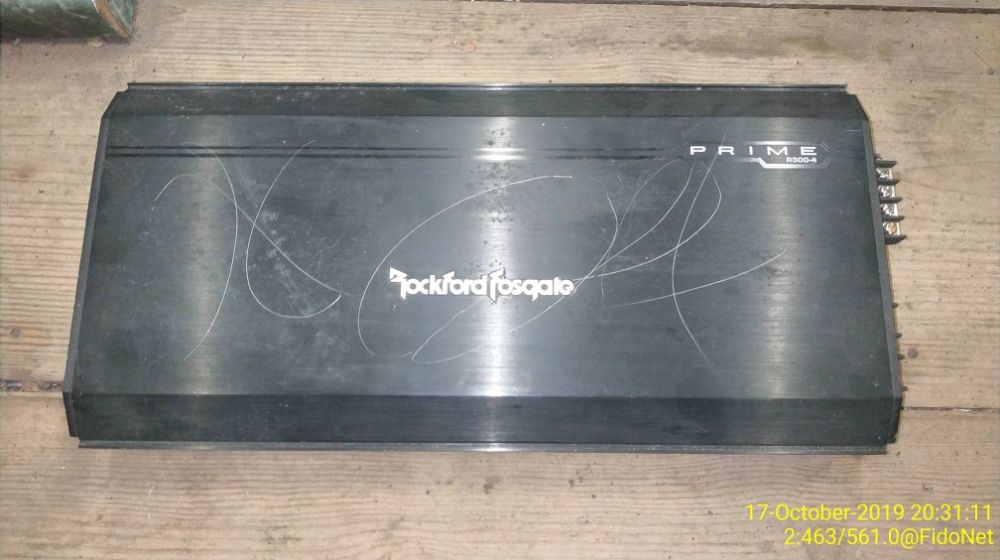 аудіопідсилювач Rockford Fosgate Prime R300-4