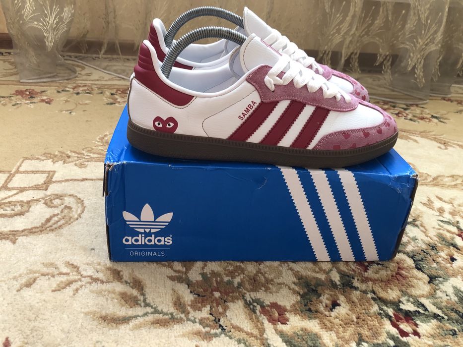 Кросівки adidas samba x cdg