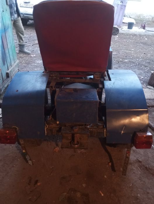 Продам саморобний тракторець