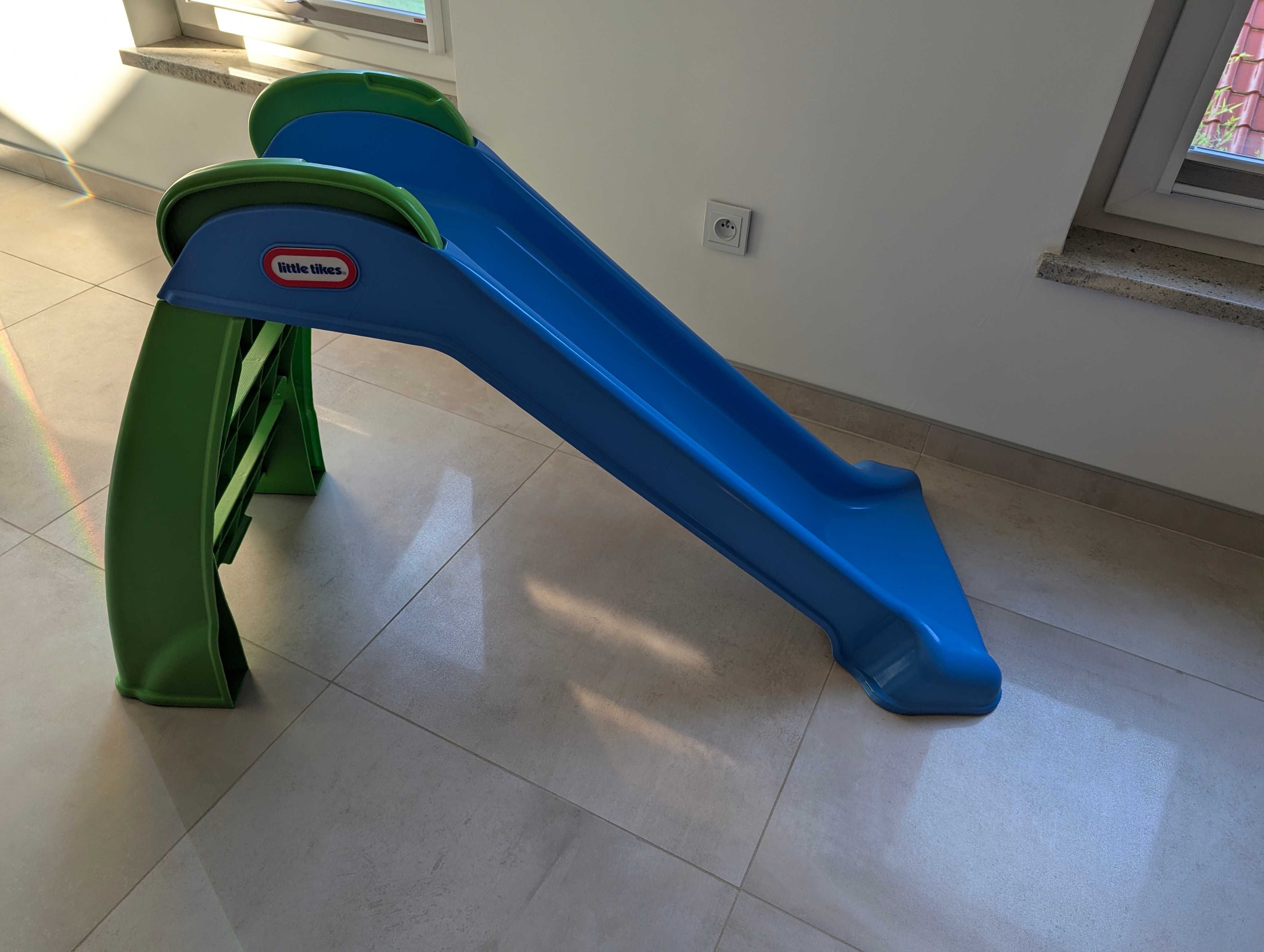 Little Tikes Moja Pierwsza Zjeżdżalnia Niebieska 172403 - używana