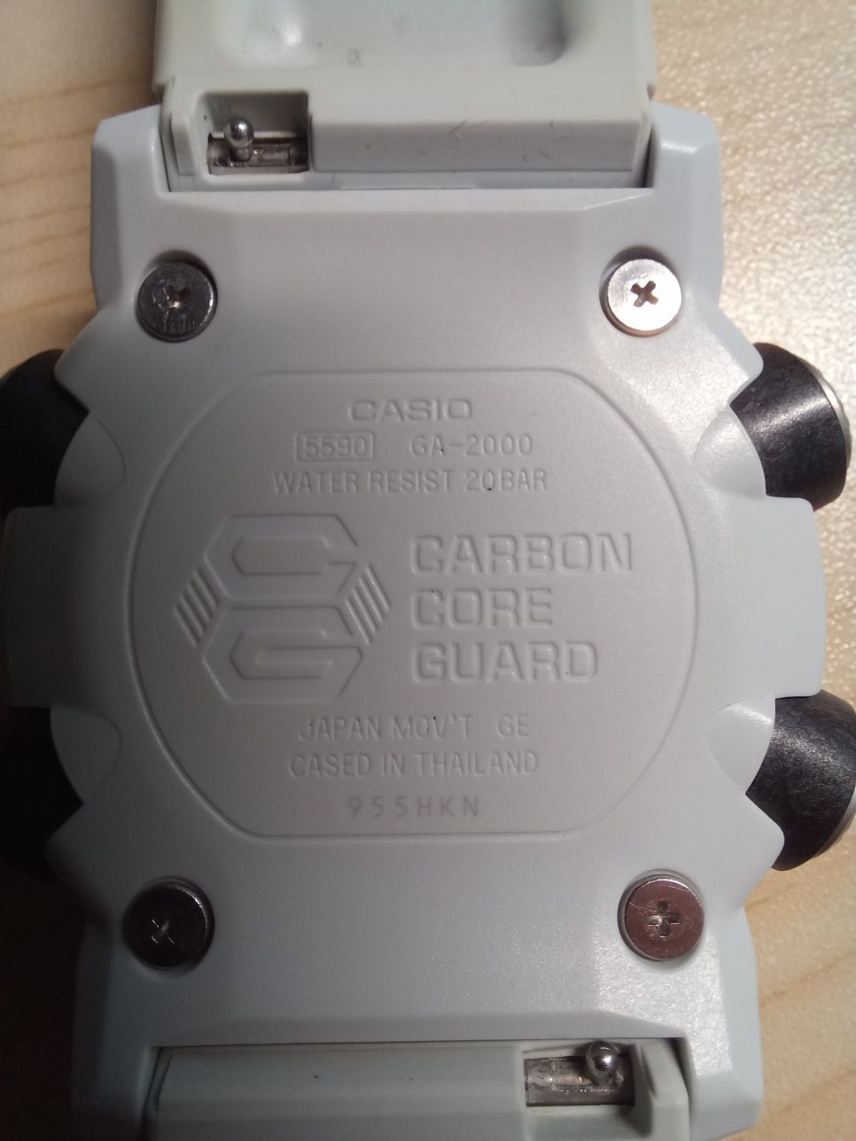 Casio G-shock GA-2000
