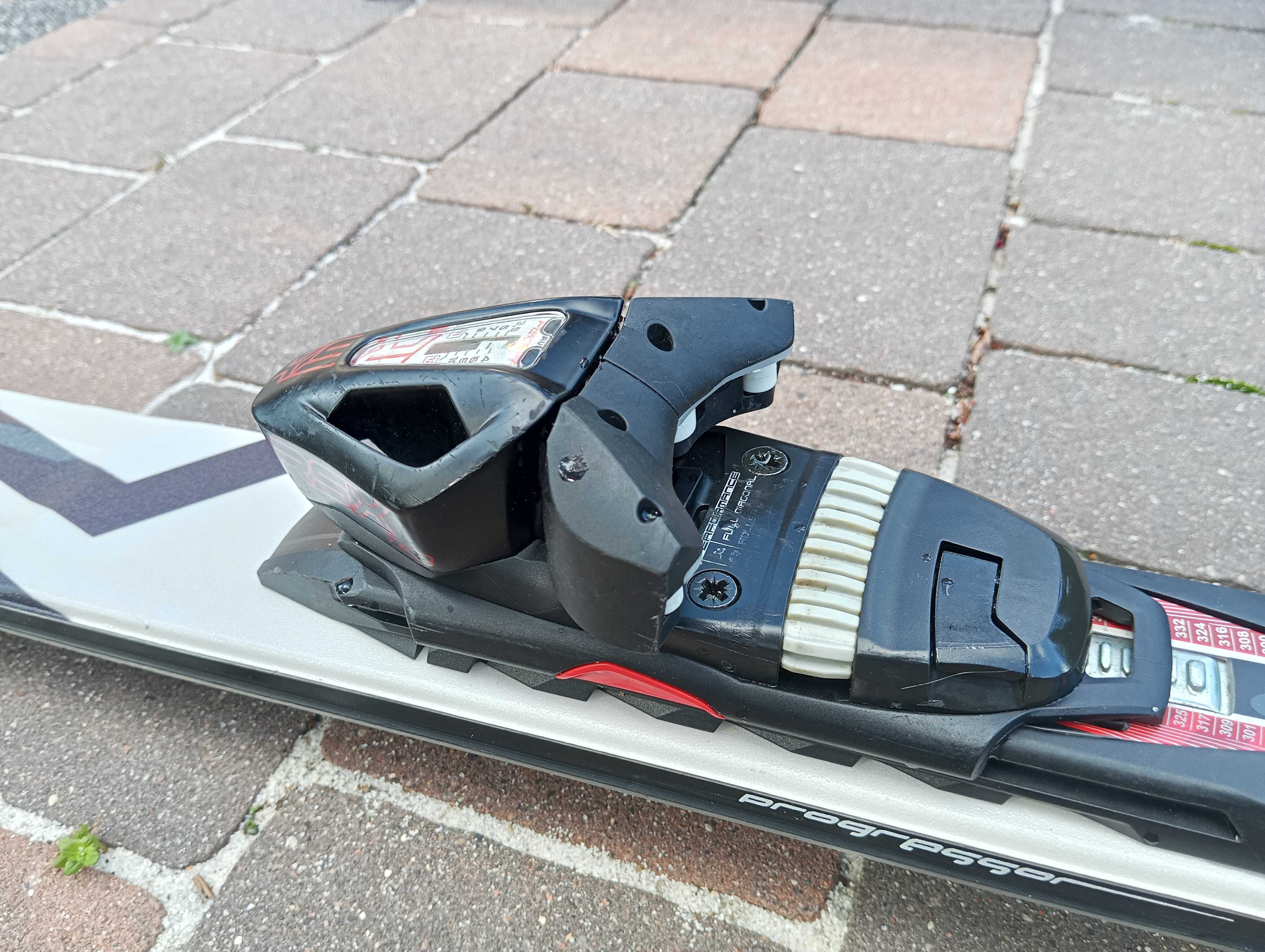 Narty Fischer Progresso 900 + RSX Z12, 170 cm + (Kijki i Pokrowiec)