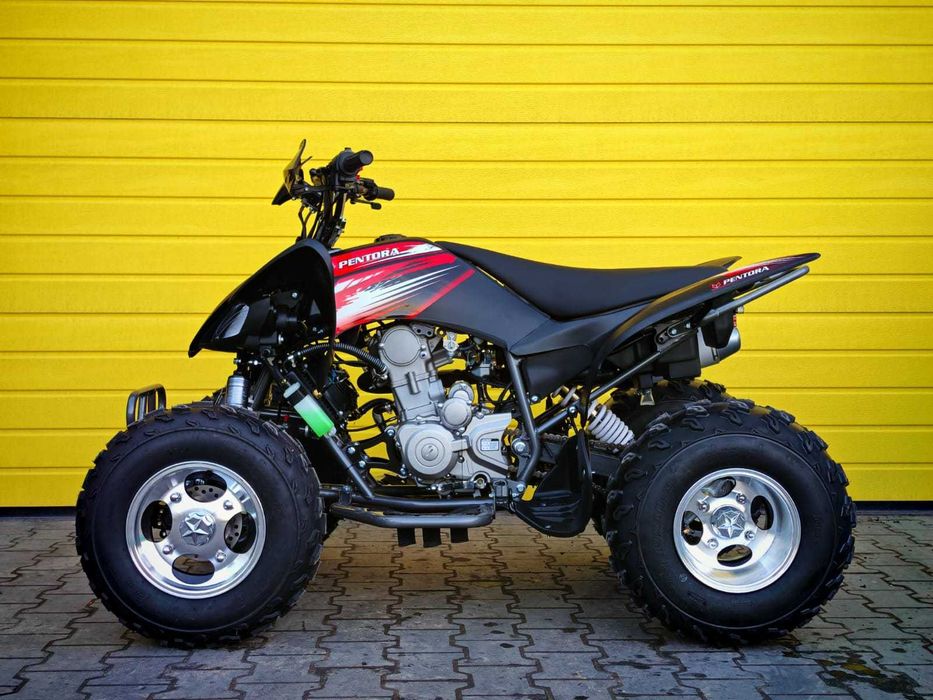 quad MIKILON PENTORA 125 // WYSOKA JAKOŚĆ // Oryginalny // ProMotor