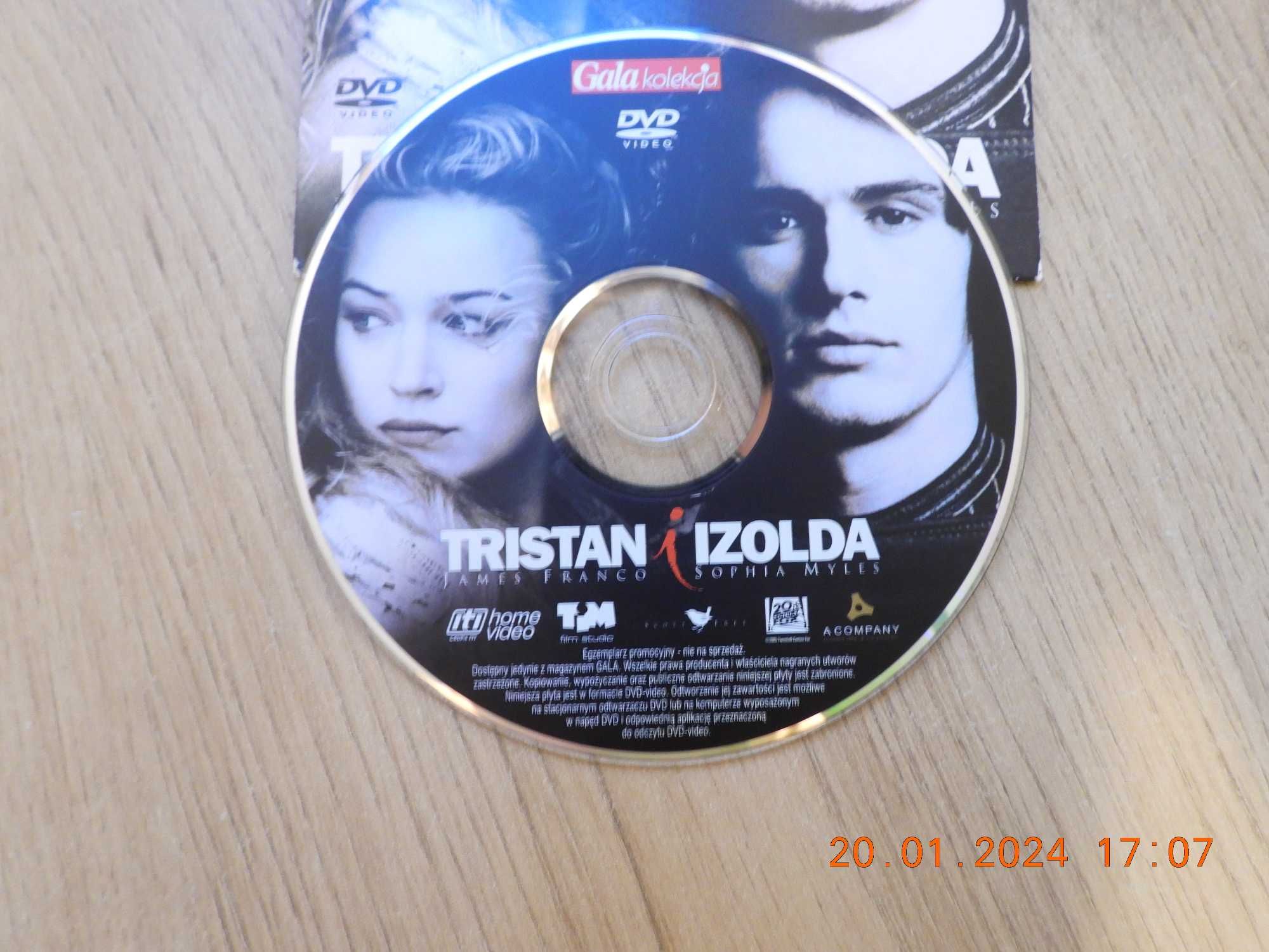 Tristan i Izolda płyta DVD - Klasyka Romansu