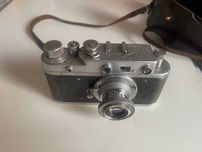 Фотоаппарат Зоркий Zorki Industar-22  50mm/3,5
