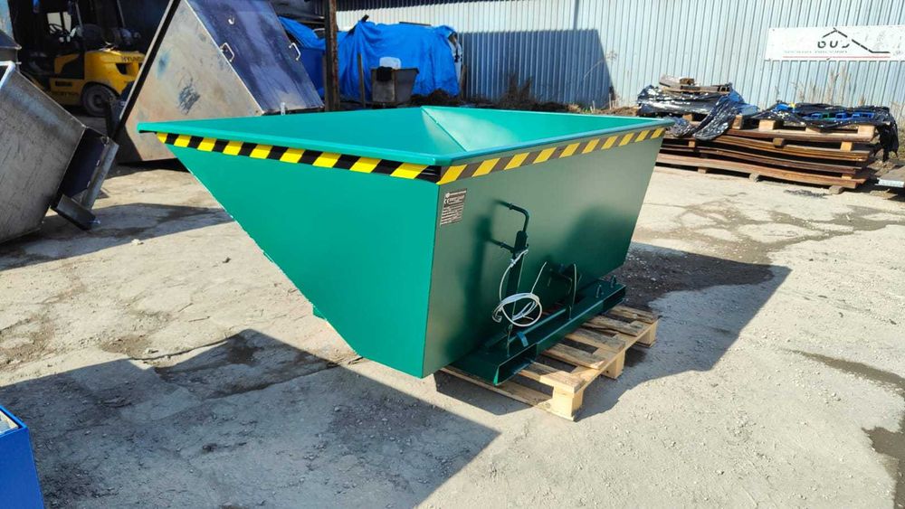 Pojemnik samowyładowczy 1000 L Koleba PMSC