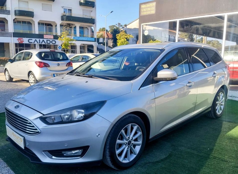 Ford Focus SW 1.5 TDCi EcoBlue Active