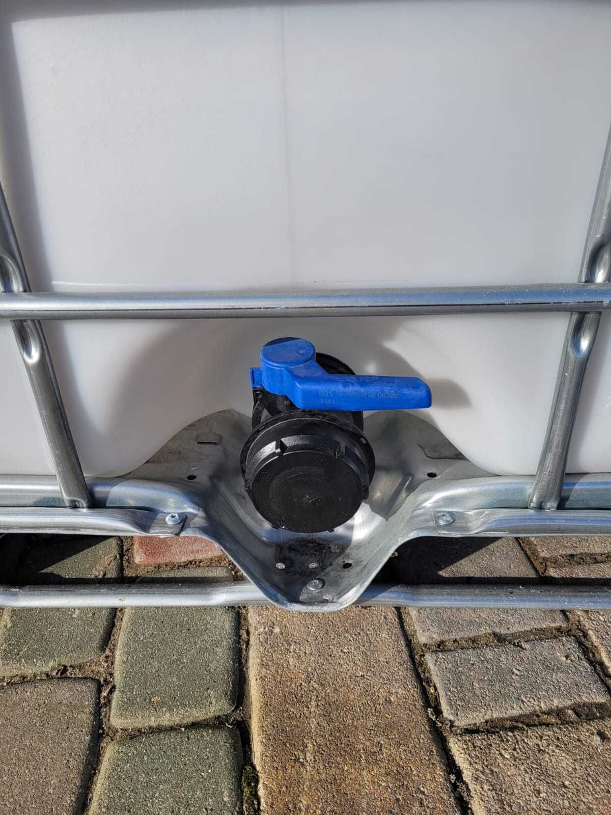 Paletopojemnik IBC 1250 L Schutz Zbiornik DPPL  Mauser