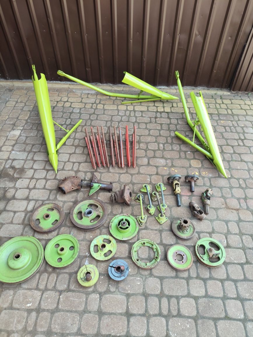 Claas dominator wariator odrzutnik