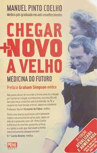 Livro “Chegar + novo a velho”