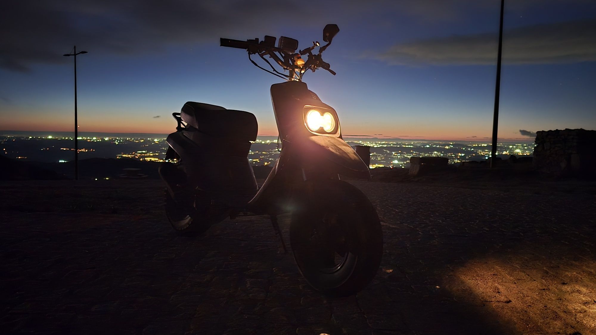 Vendo mota Yamaha Bws