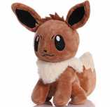 Nowa Maskotka Pokemon Eevee 23 cm + 14 kart Pokemon