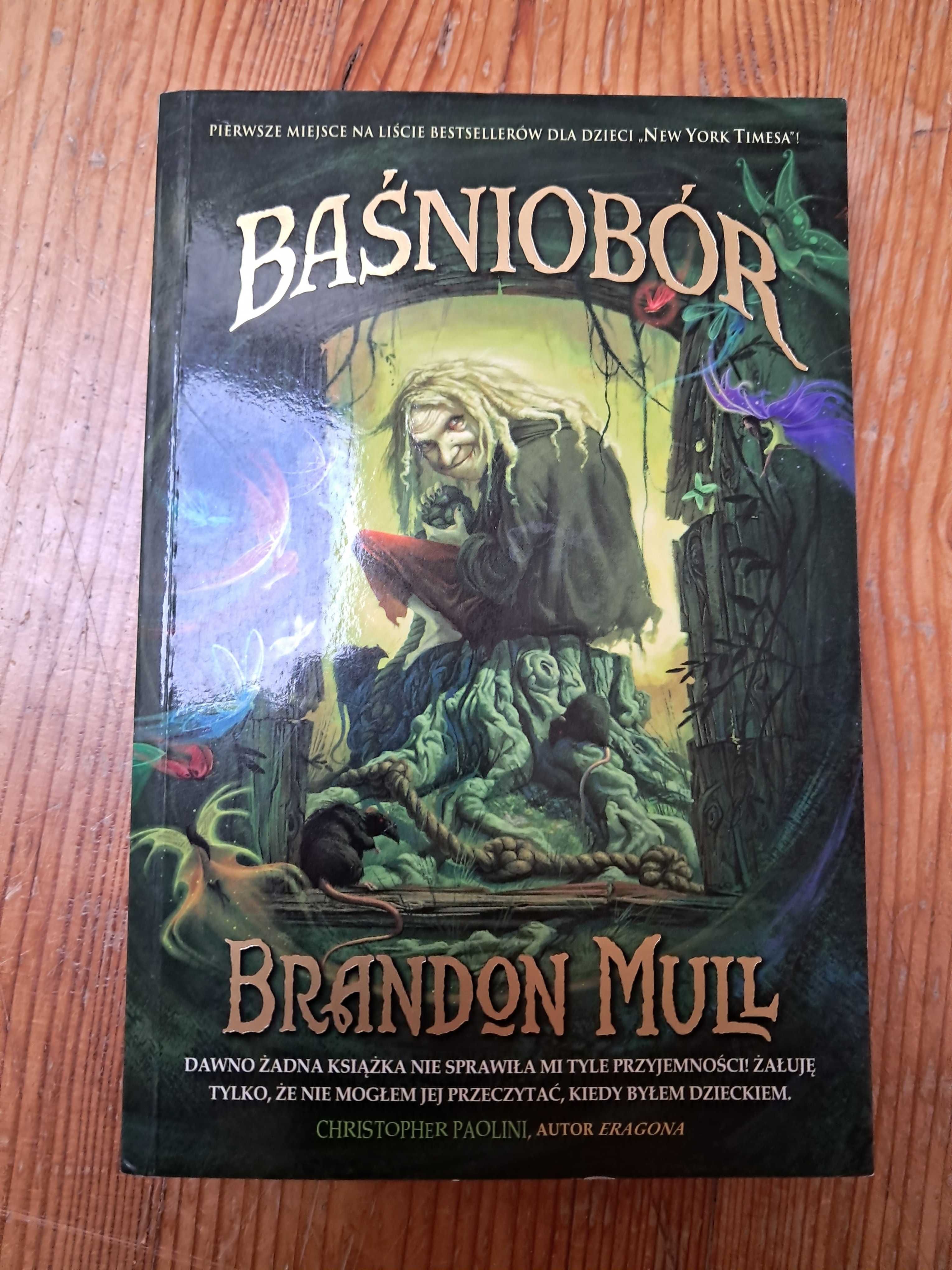 Baśniobór. Brandon Mull.