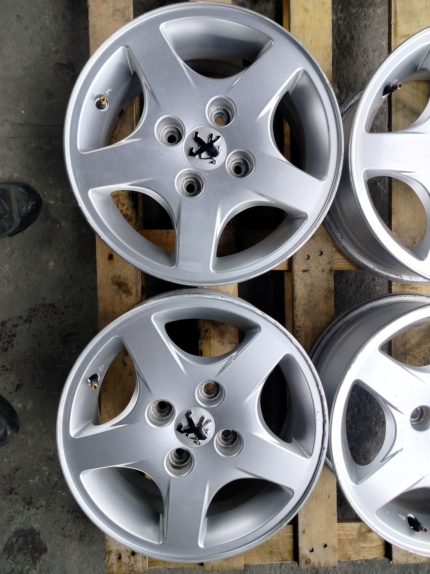 Alufelgi 14 4x108 Peugeot Citroen partner 206 Berlingo C2 c3