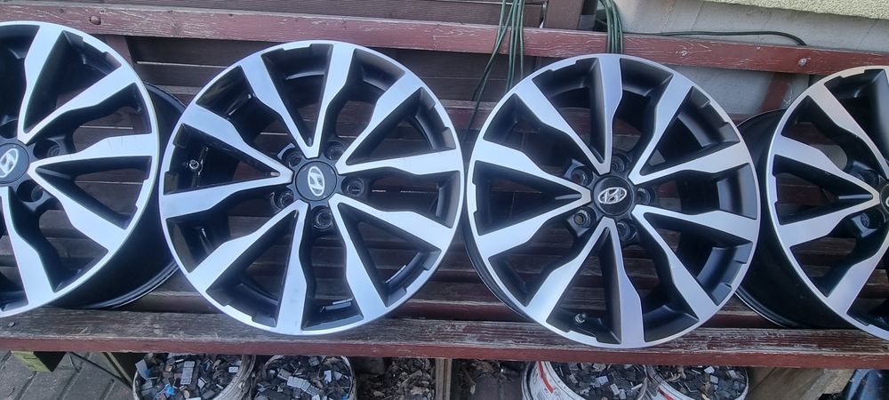 Felgi 5x114,3x17 Hyundai oryginalne