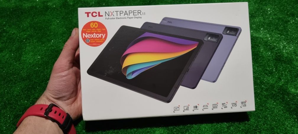 Планшет tcl nxtpaper 11. 4/128Gb