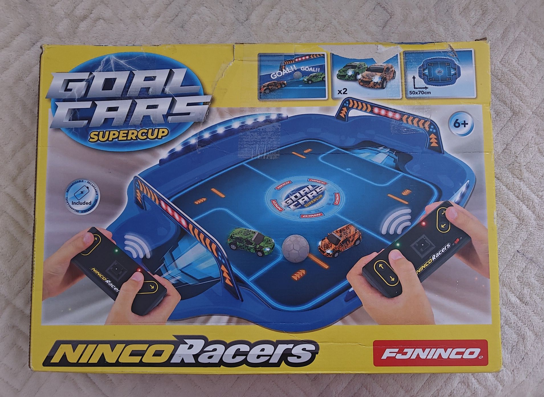 Brinquedo goal cars