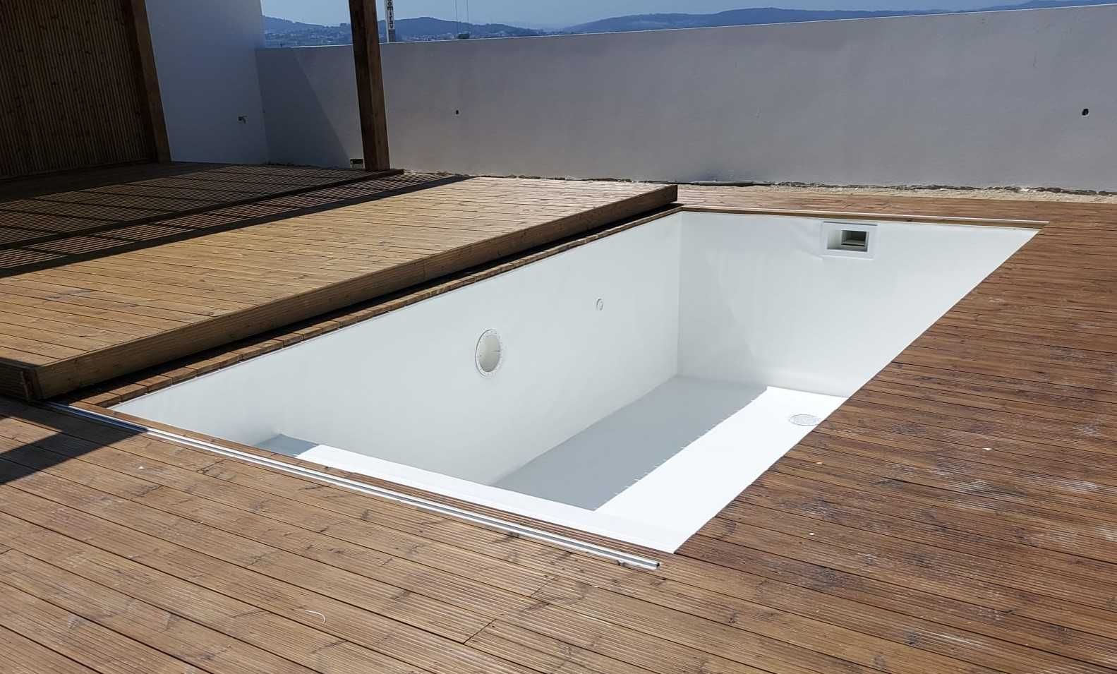 Revestimento de piscina (tela armada ou liner pvc)