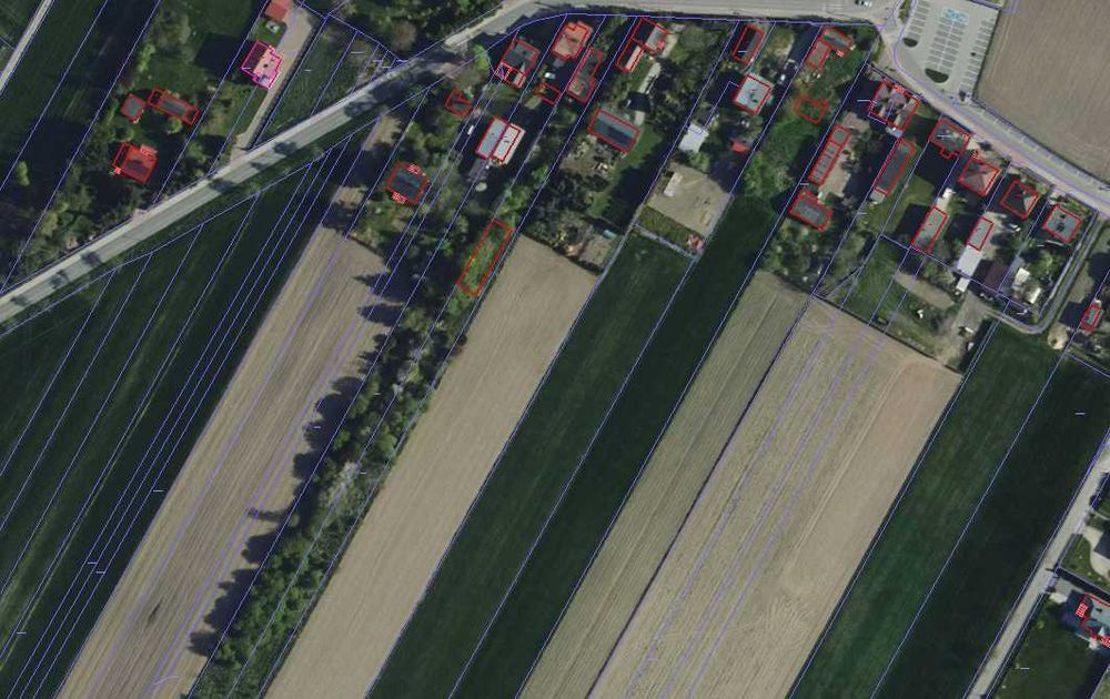 sprzedam działkę rolno-budowlaną