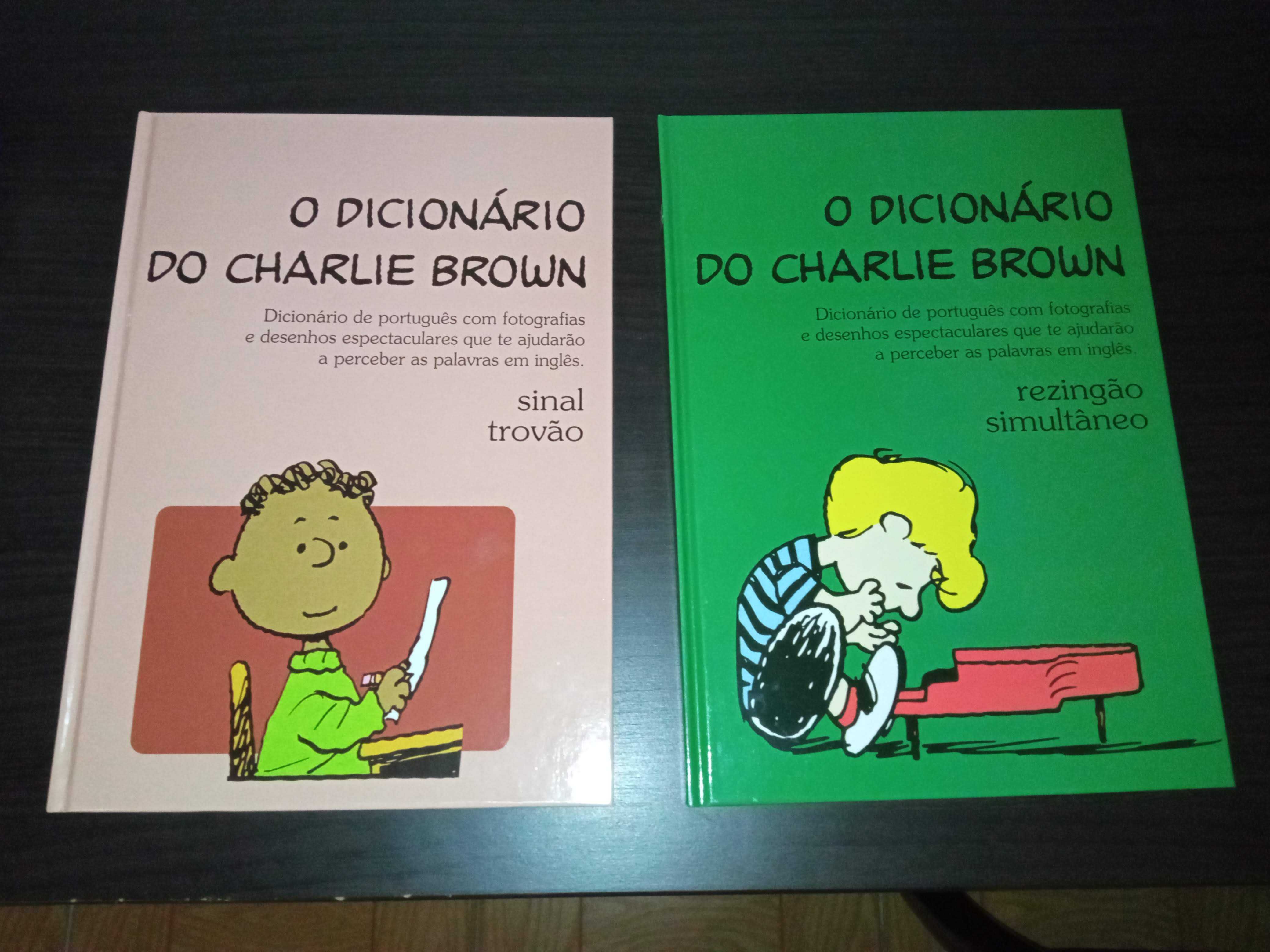 Livros Inglês Charlie Brown