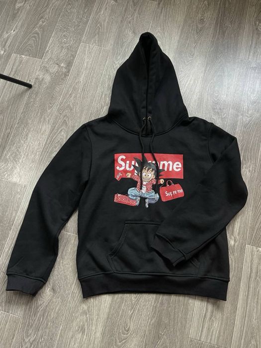 Supreme худи , hoodie суприм dragon ball