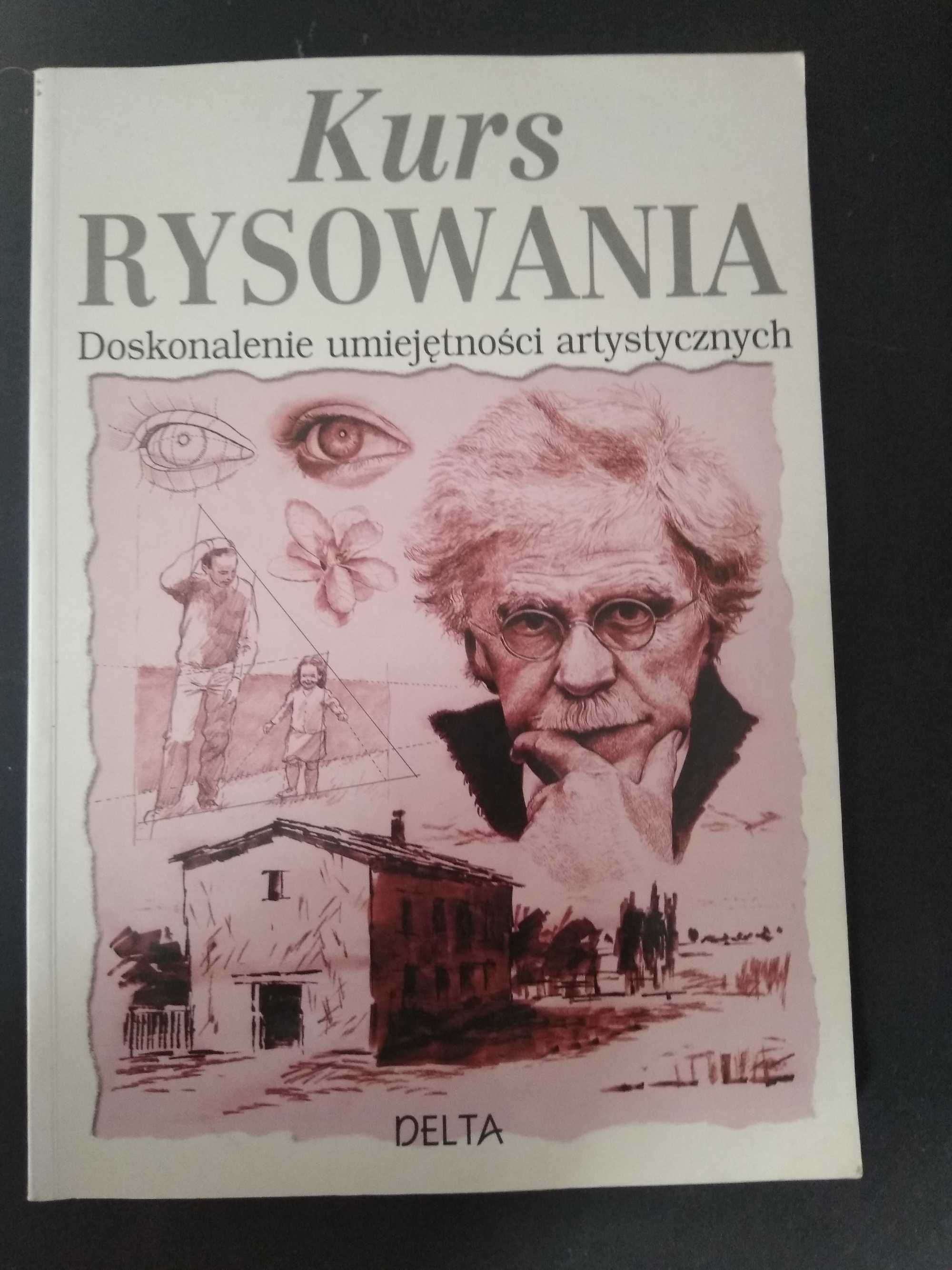 Kurs rysowania-książka