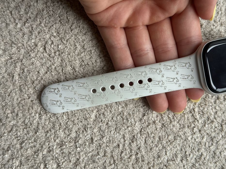 Apple Watch Series 10 GPS– Srebrny, Idealny