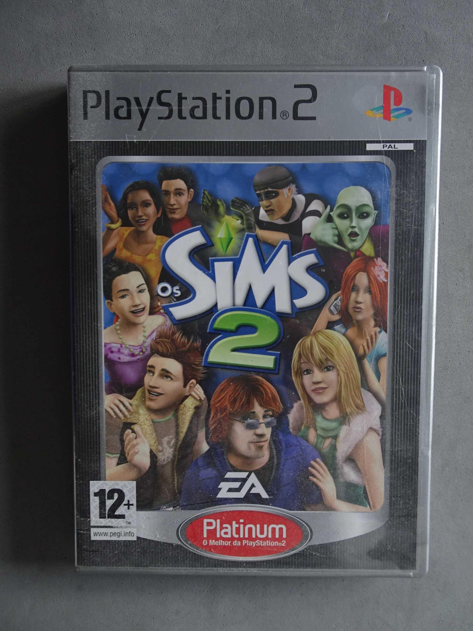 Jogo Playstation 2 PS2 - Os Sims 2