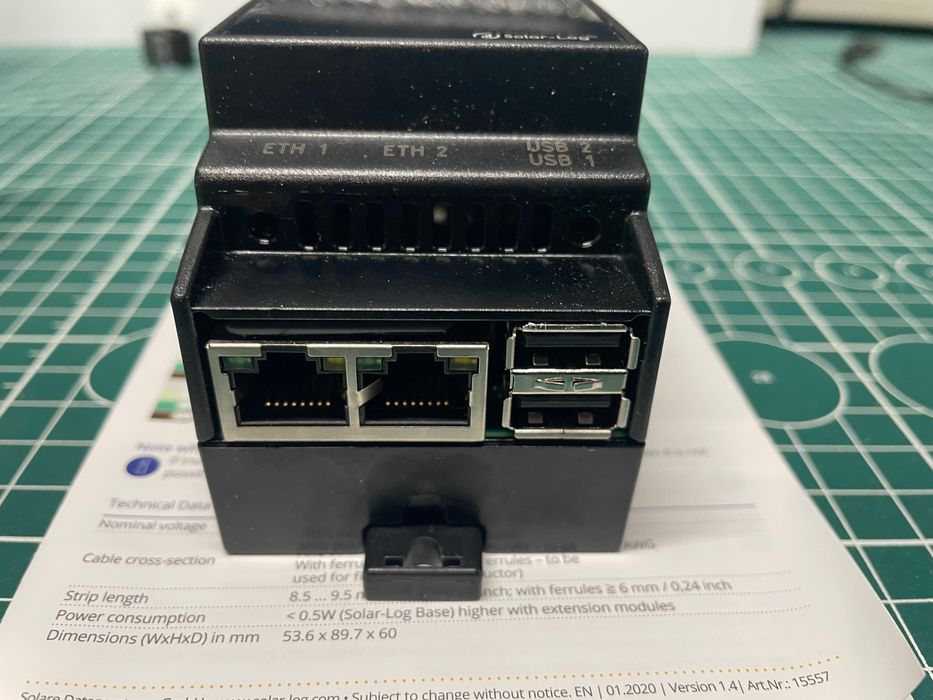 Solarlog Base 15 Nowy