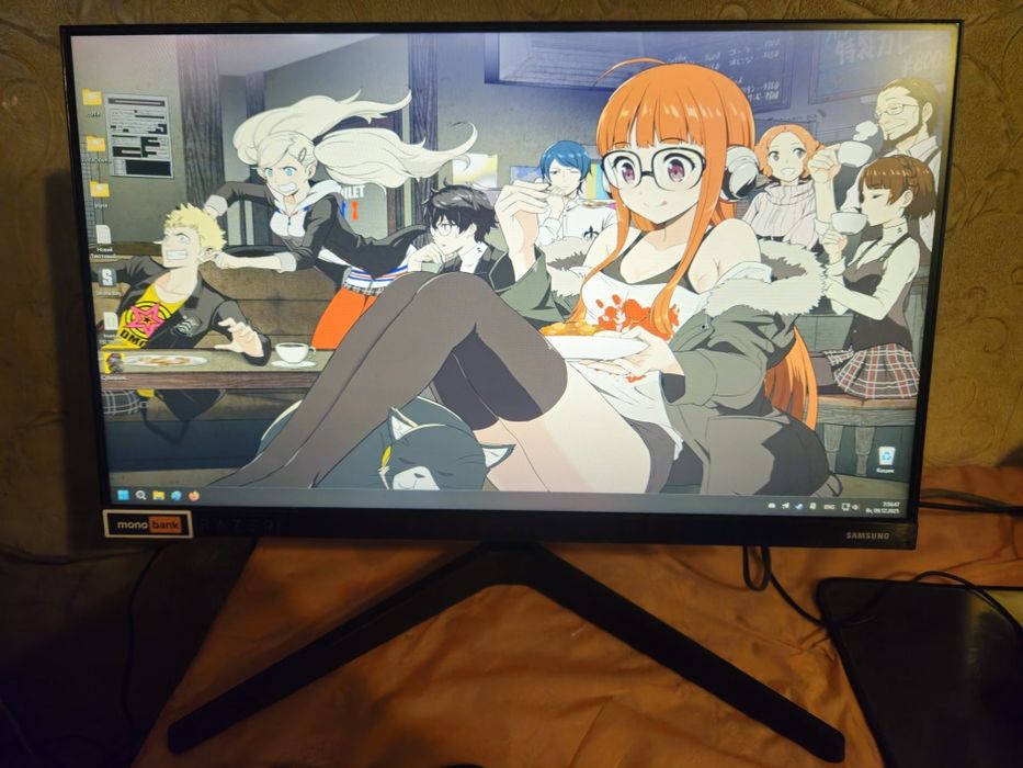 Samsung монитор LED Full HD 75гц