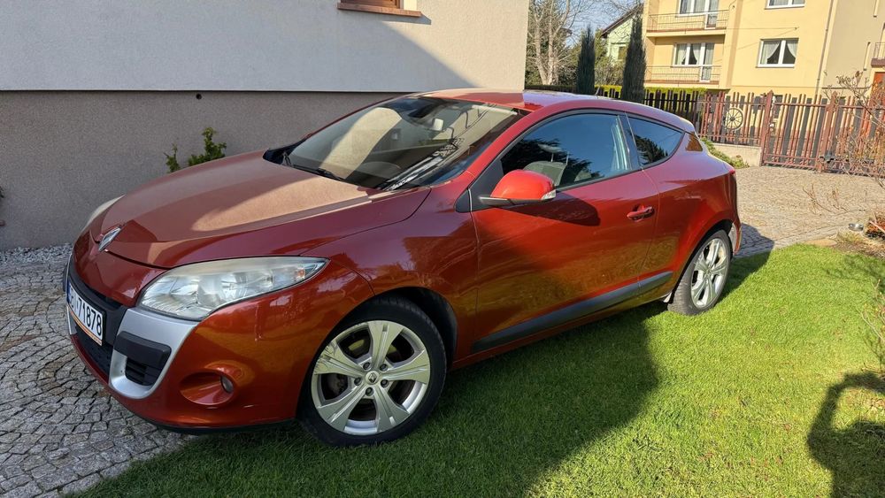 Renault Megane !!! Piękna Megane Coupe III, zadbana, BEZWYPADKOWA !!!