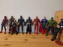 Avengers komplet figurek 30 cm, dźwięk