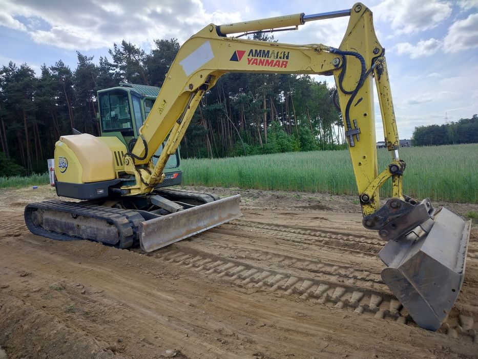 Yanmar Vio 75 rok 2005