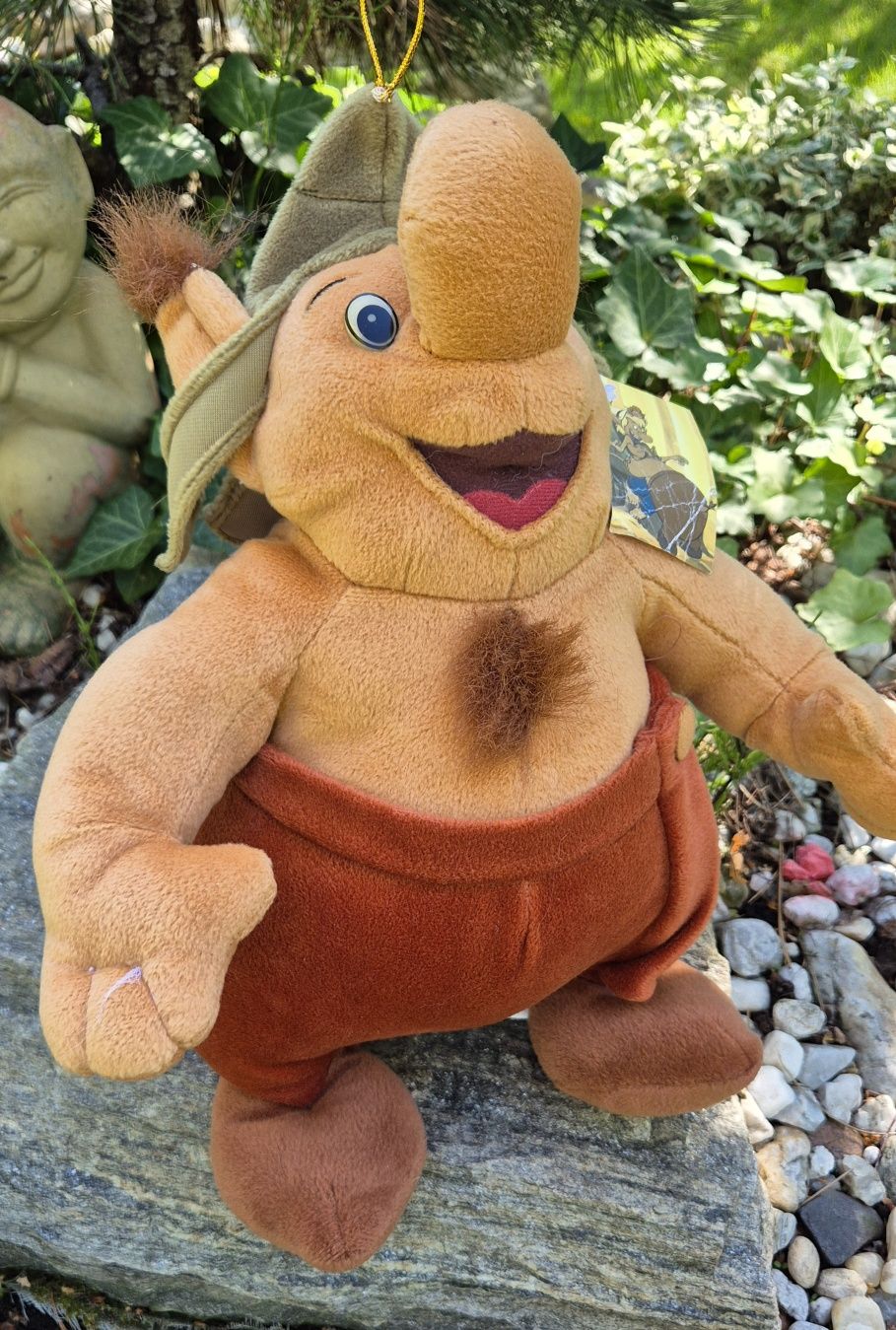 Nowa maskotka vintage 1999 troll Tales Humpe Trolderi Hemonord