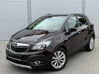 Opel Mokka Opel Mokka 1.4 T 140 KM Automat – Elegancja i komfort w pięknym brązie