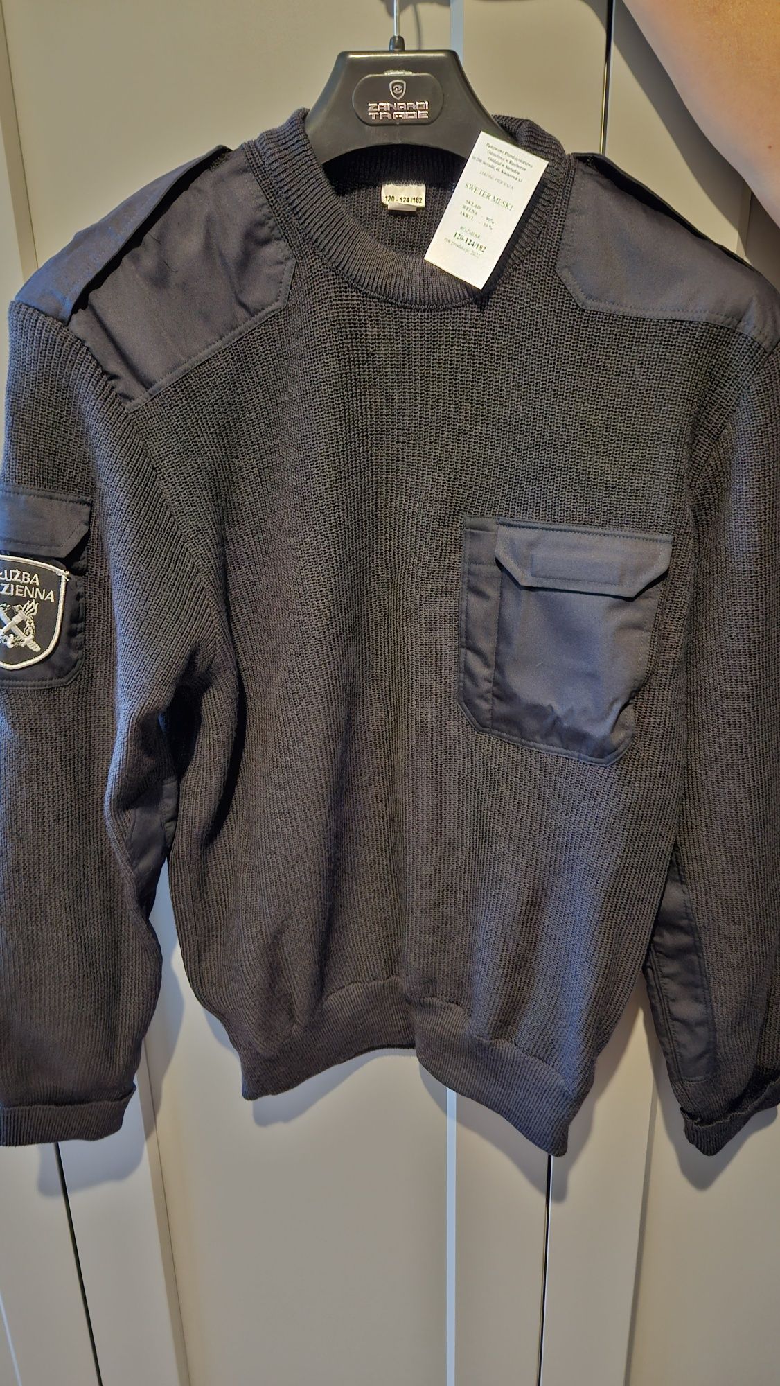 Sweter SW nowy, rozmiar 120-124/182