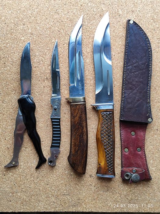 Хозяйственные ножи в пользование и коллекцию