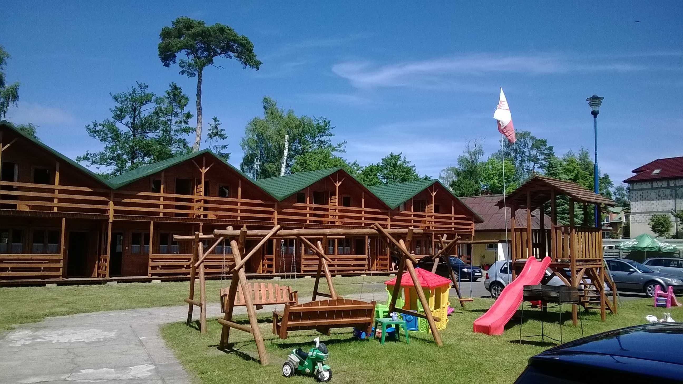 Centrum Mielno Domki w Mielnie Letniskowe Eldorado Noclegi