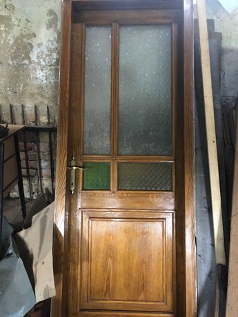 drzwi drewniane po demontażu