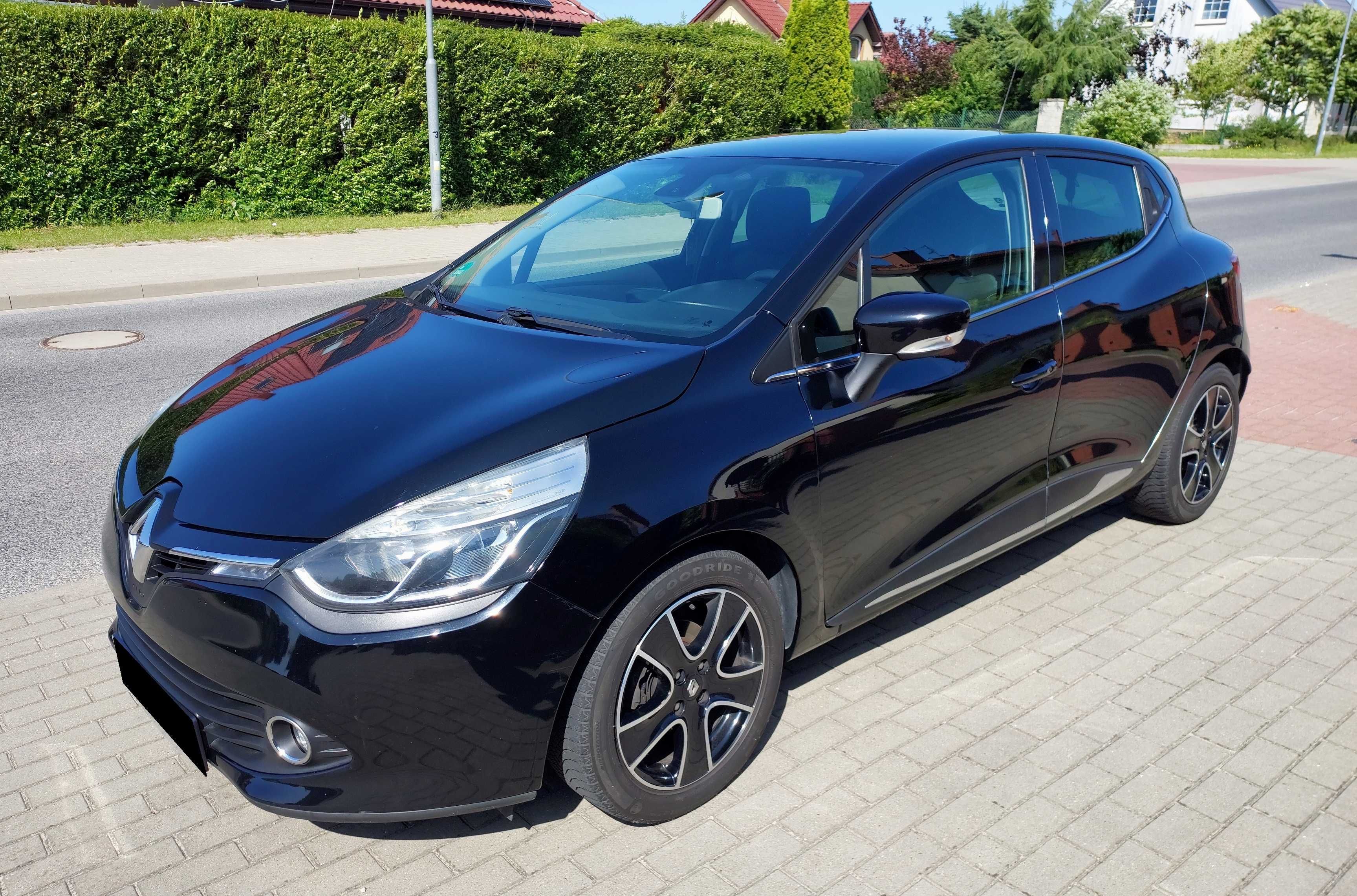 Renault Clio 0.9Tce 2014r/ bogata wersja / niski przebieg / super stan
