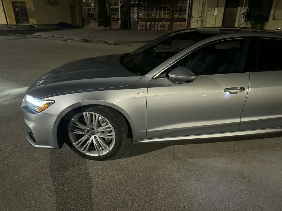 2019 Audi A7 C8 3.0tfsi quattro s line Matrix