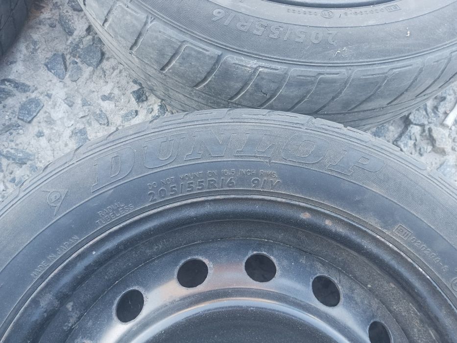 Диски з шинами Toyota r16 205 55