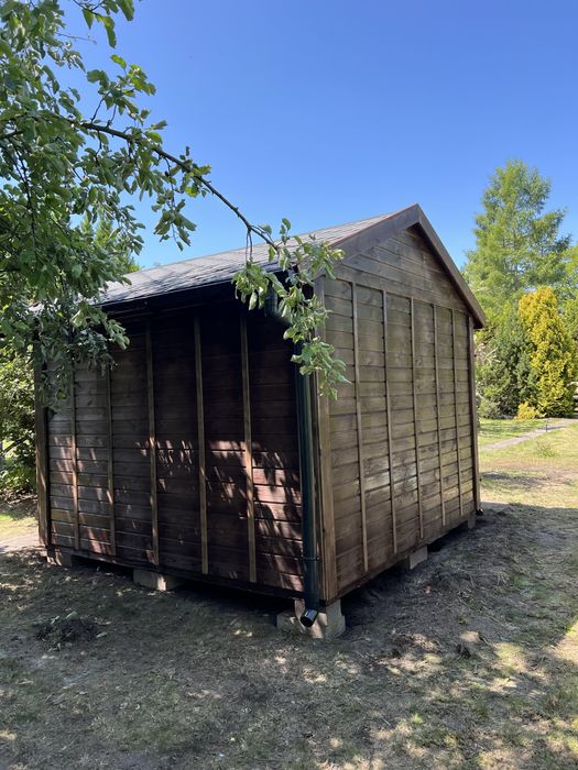 Domek ROD/Domek narzędziowy