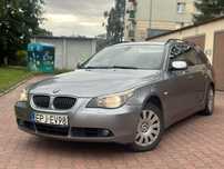 BMW serii 5 530D E91 231km automat bogate wyposazenie