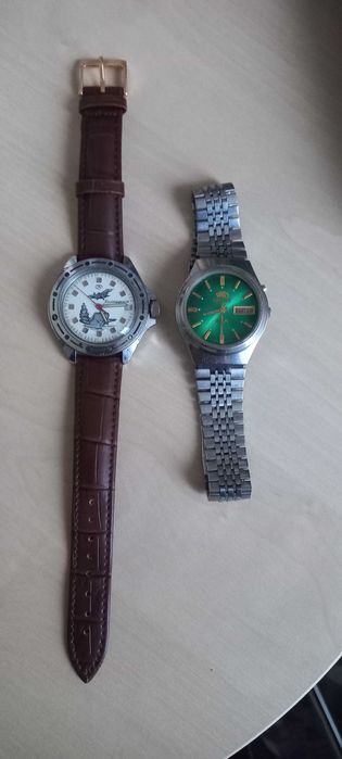Продам годинники: Командирський та Orient