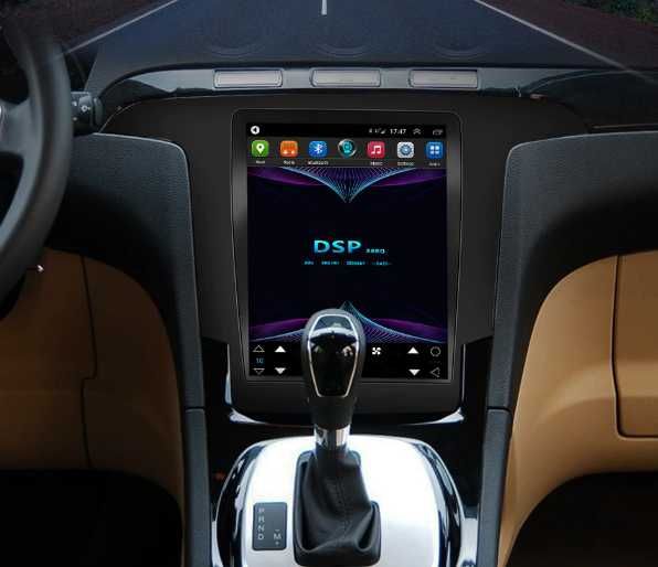 Radio nawigacja ANDROID  TESLA Ford S-MAX 2006=2011 4/64GB WIFI GPS