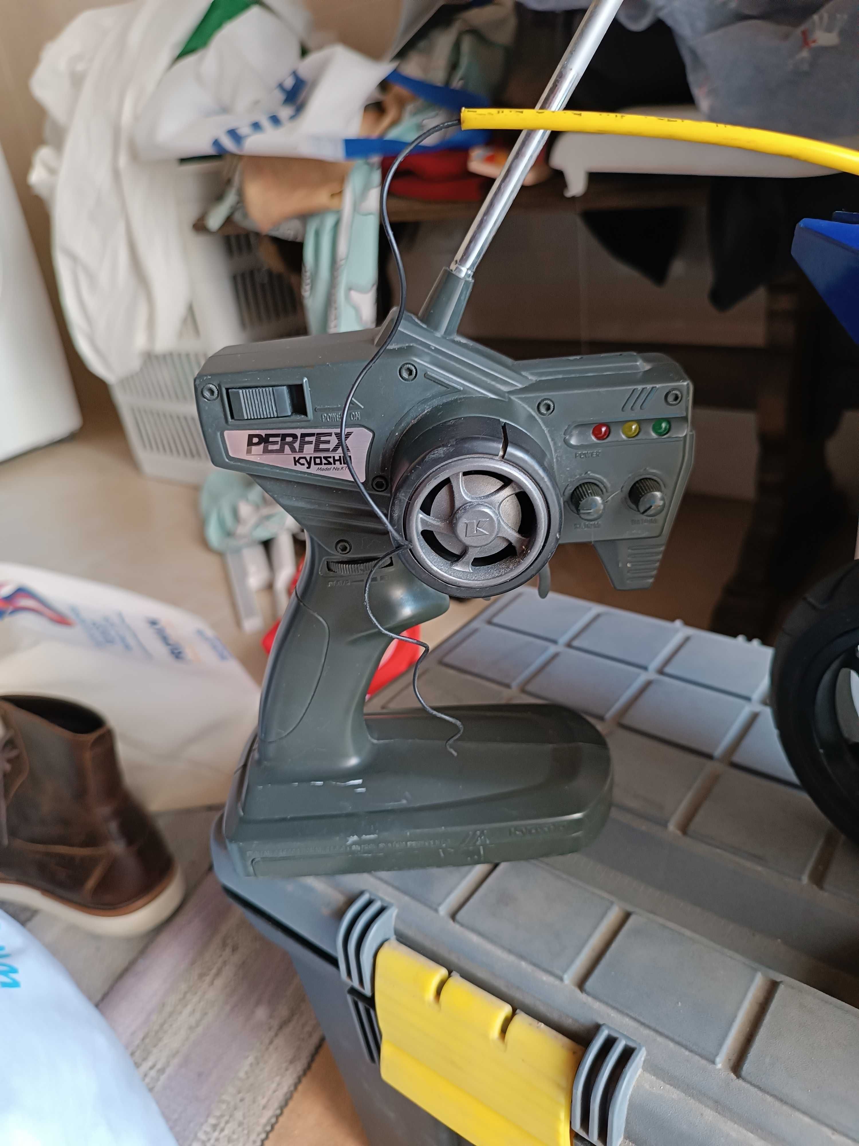 RC mota nitro gasolina