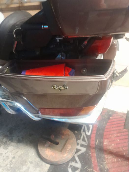 Motocykl Yamacha Venture Ropala 1300 z 1987r