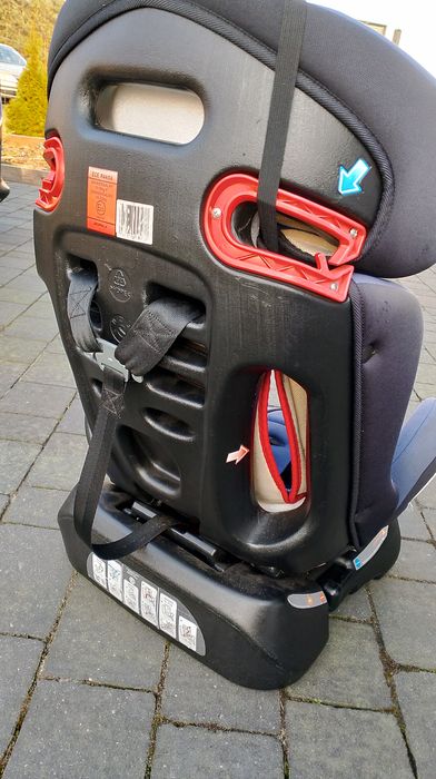 Fotelik samochodowy 9-18 kg