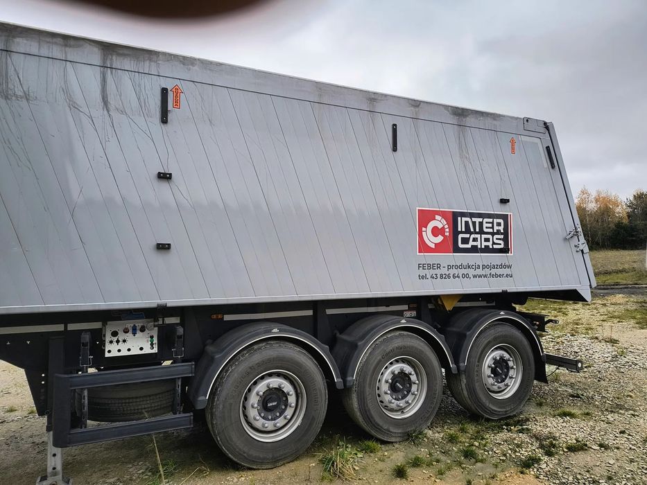 Feber Inter Cars 39m³  INTERCARS 39m³ 2024r 150000netto
